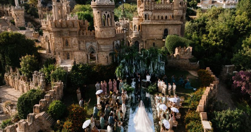 Un castillo, alta moda y más de cien invitados: la espectacular boda de Camila Guiribitey tras diez años junto a Juan Carlos Izquierdo boda