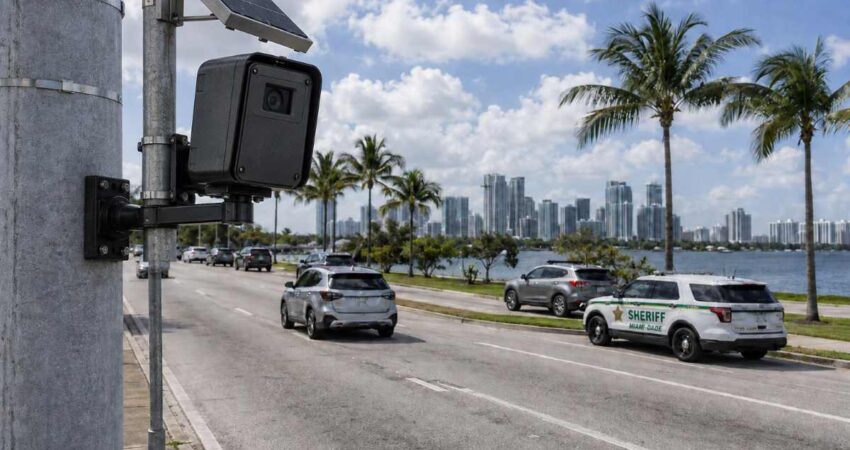 Miami-Dade desconecta las cámaras que rastreaban vehículos por todo el condado camarasmiamidade