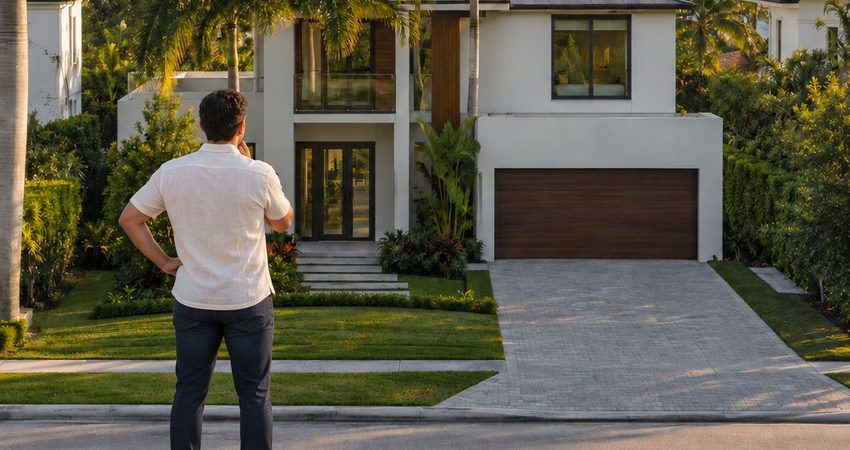 “No es rentable”: cubano que construyó una casa en Cuba cuestiona invertir en Miami y enciende las redes casa de cubano en Miami