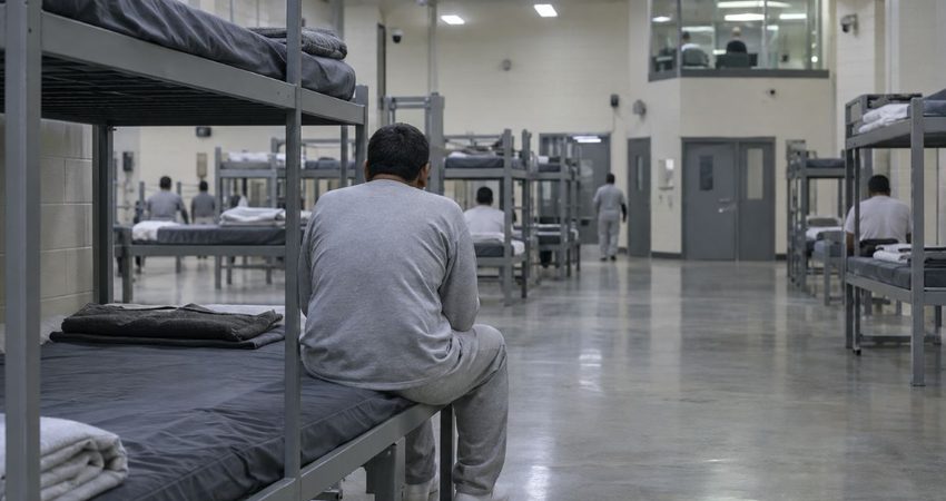 ICE detiene a padre cubano con I-220A en los Cayos: su hija de 14 años queda separada de ambos padres centro de detencion