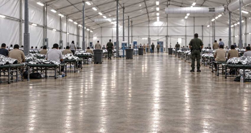 “No podía ni acostarme”: inmigrante cubano revela el castigo que sufrió durante su estancia en Alligator Alcatraz centrodetencion