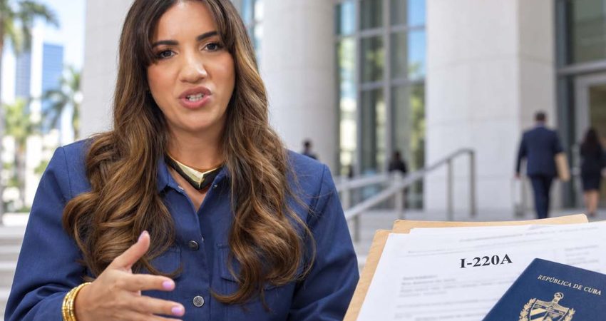 Abogada explica la decisión que mantiene en pie la demanda por el I-220A claudia