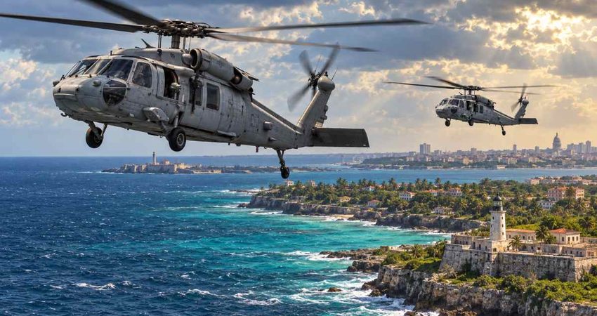 Comando Sur asegura que fuerzas élite de Estados Unidos están listas para “actuar” en la región comandosur
