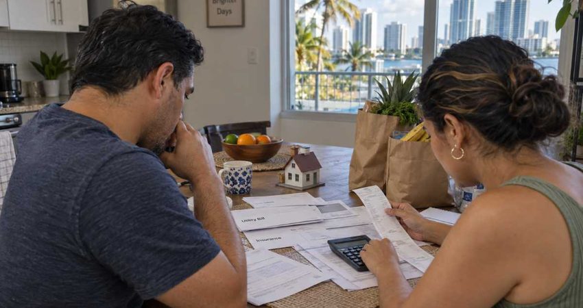 Los salarios suben en el sur de Florida, pero el dinero sigue sin alcanzar: vivienda roza los $589,000 costovida