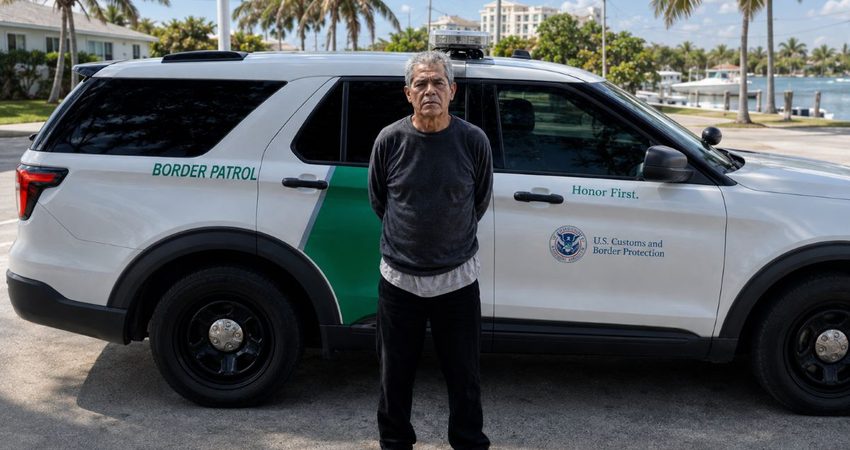 Cubano con historial criminal significativo cae en operativo migratorio en los Cayos de la Florida criminal cubano