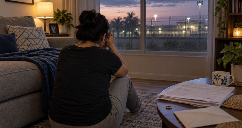 “Tengo miedo de salir y soy residente”: Cubana habla tras casi un año de detención de su esposo cubana I-220A