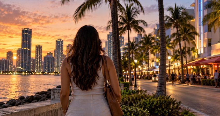 “Amo Miami y no soy lo que dicen”: cubana responde a quienes llaman “faranduleros” y “chancleteros” a los residentes de la ciudad cubana en Miami