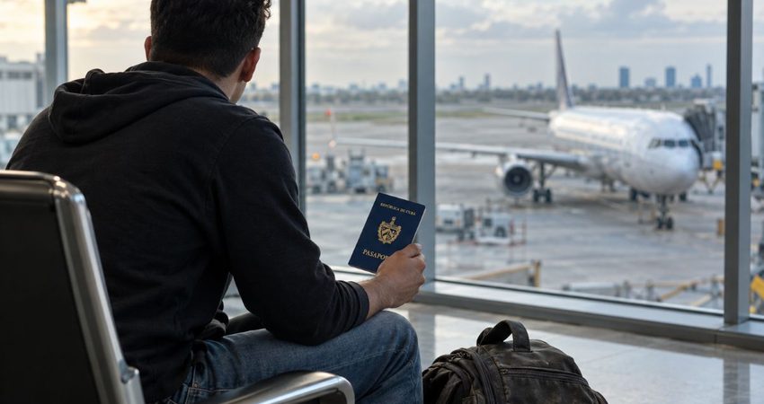 Joven cubano decide regresar a la isla tras no poder salir adelante en Estados Unidos: “Ya no aguanto más” cubano