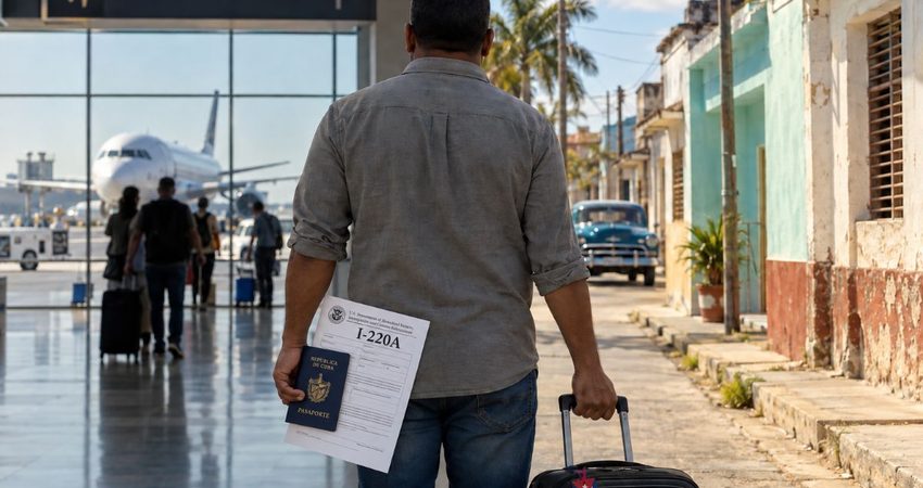 “Nadie agradece lo que consiguió en EE.UU”: cubana lanza fuerte crítica a cubanos con I‑220A que regresaron a la isla cubano