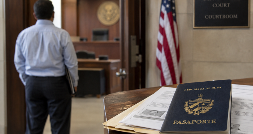 Nuevos datos revelan cómo están terminando los casos de cubanos en las cortes de inmigración cubano-corte