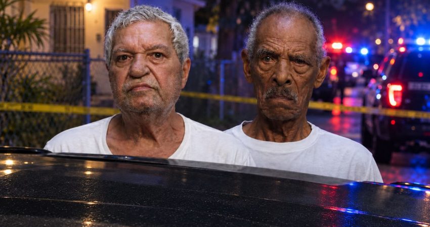 SWAT irrumpe en una vivienda de Miami y arresta a dos cubanos de avanzada edad. Esto fue lo que descubrieron cubanos arrestados