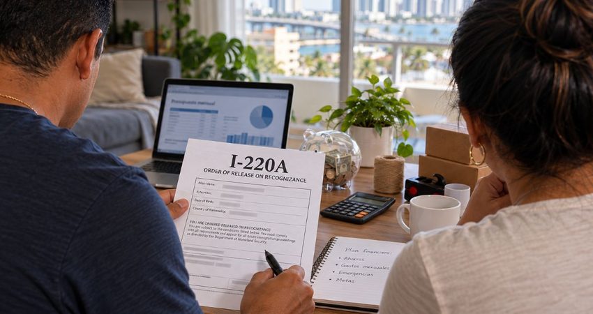 “Ya está bueno de lamentaciones”: cubano hace un llamado a los I-220A a ahorrar y avanzar a pesar de no tener residencia cubanos con I-220A
