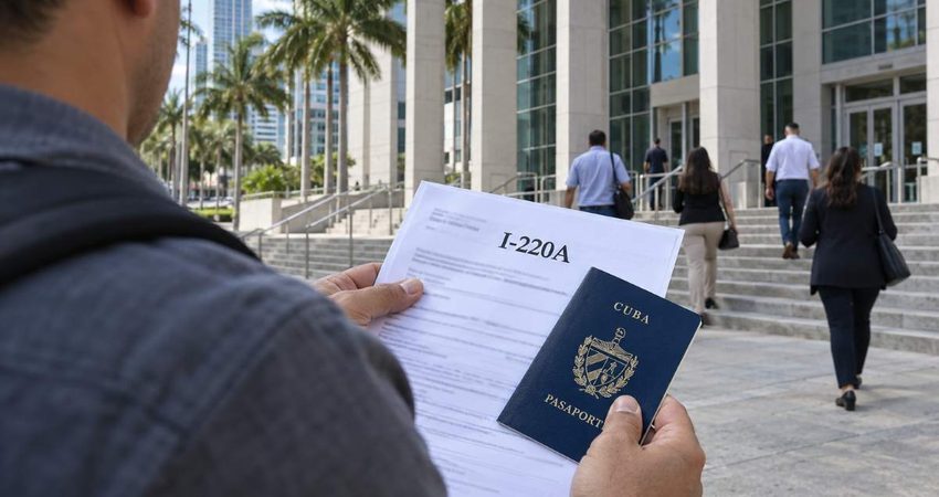 Audiencia en Miami podría abrir una vía para cubanos con I-220A bajo la Ley de Ajuste Cubano cubanosi220a