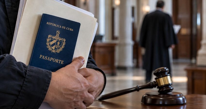 Cubanos con I-220A ganan una batalla judicial, pero la residencia todavía no está asegurada demanda