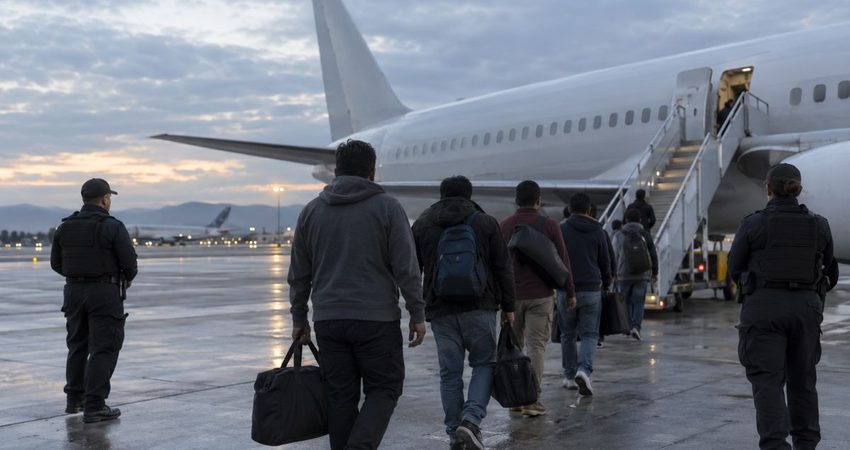 Estados Unidos deportó a más de 25,000 migrantes a países que no eran los suyos según informe deportaciones