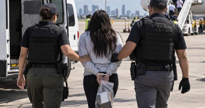 Cubana con Green Card es expulsada de Estados Unidos a México tras años de problemas judiciales deportada