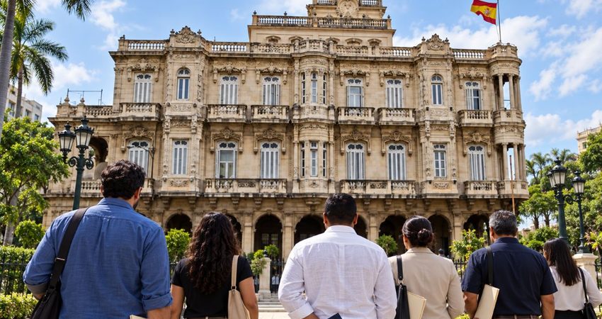 España abre un nuevo centro de visados en La Habana: fechas, dirección y costo para los solicitantes embajada
