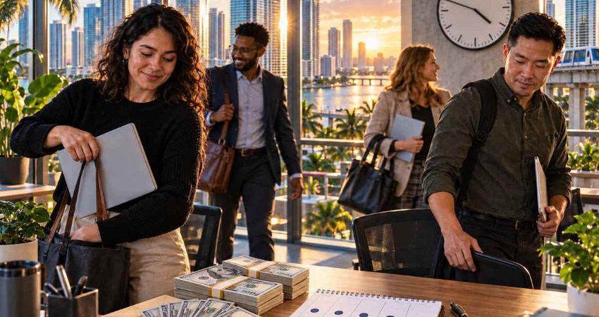 ยฟTrabajar 32 horas y cobrar lo mismo? Esto propone el nuevo proyecto presentado en Estados Unidos empleados32horas
