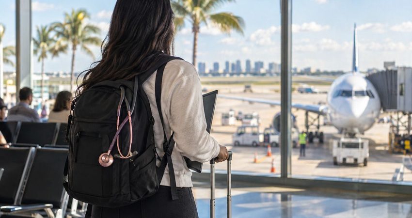 Joven cubana con I‑220A revela el obstáculo que enfrenta como inmigrante para convertirse en nurse practitioner estudiante de enfermería