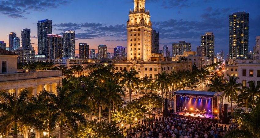 Qué hacer en Miami esta semana: música cubana, una fiesta frente al mar y tres eventos gratis fiestas en Miami