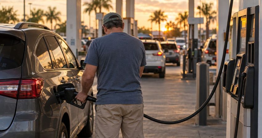 Gasolina alcanza precio histórico durante el Día del Trabajo en Estados Unidos gasolina