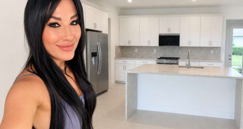 Actriz cubana Heydy González abre las puertas de su nueva casa en Miami-Dade y revela sus próximos planes heydycasa