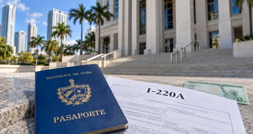 Ganar la demanda sería solo el primer paso para los cubanos con I-220A i220ademanda