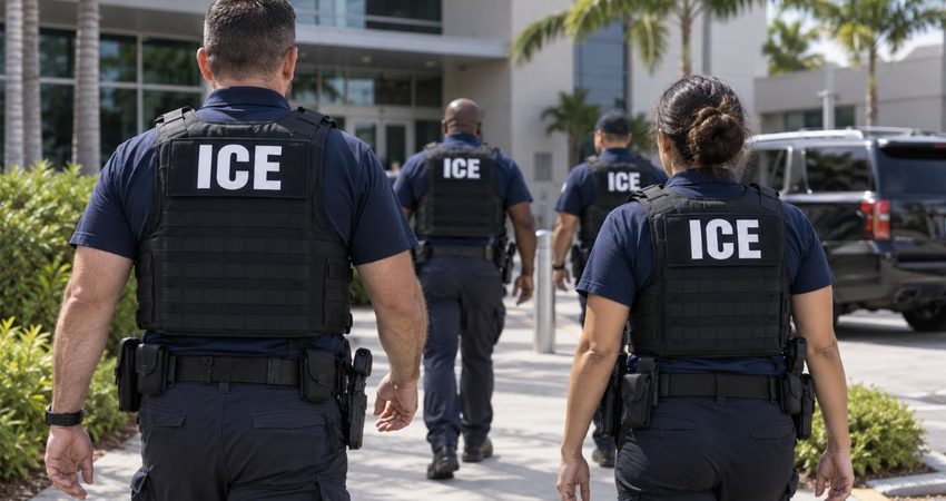 Más oficiales de deportación: ICE busca ampliar su plantilla antes de cerrar 2026 ice
