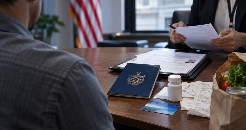 Nueva regla de carga pública entra en vigor: qué cambia para quienes solicitan la residencia en Estados Unidos inmigrante