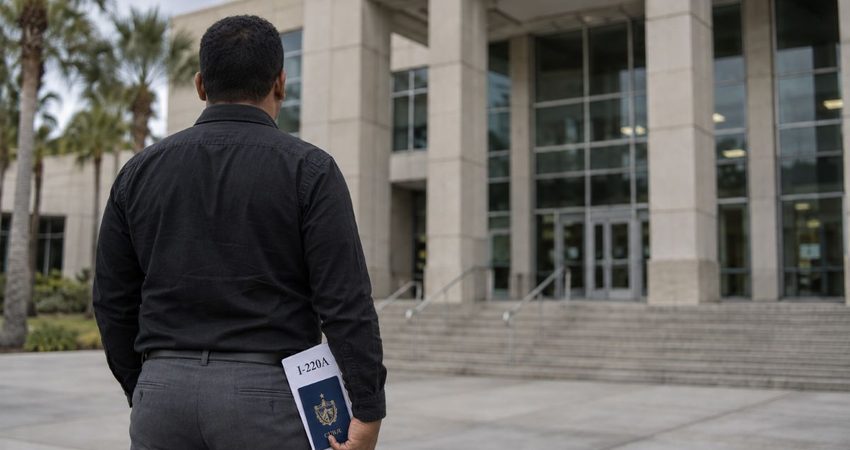 "La corte de Orlando es un desastre": cubano con I-220A recibe audiencia final y aconseja a otros inmigrantes inmigrante cubano