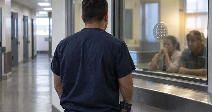 Sin derecho a fianza: cubano de CBP One libra una batalla judicial desde un centro de detención en Broward mientras su familia exige su libertad inmigrante cubano