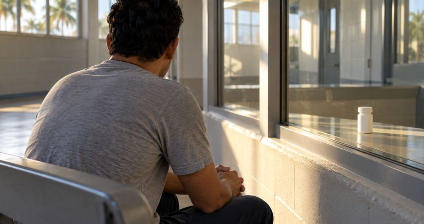 Cubano con VIH denuncia falta de medicamentos bajo custodia de ICE en Miramar inmigrante cubano