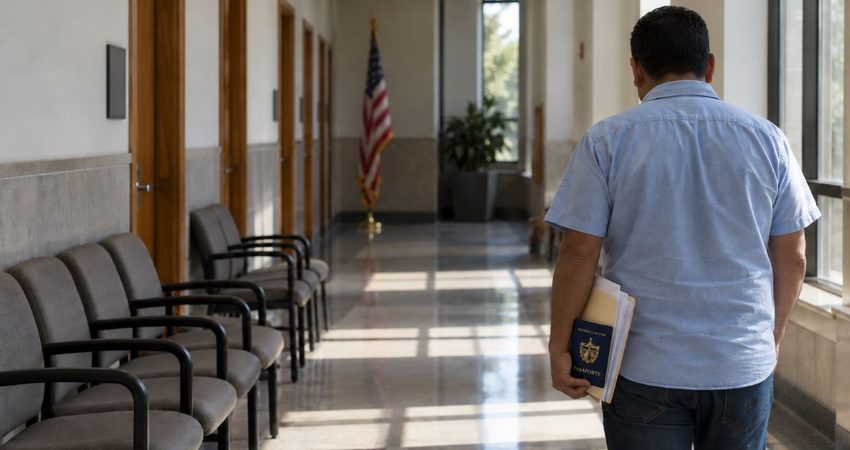 Washington arrecia su política migratoria: las aprobaciones de asilo caen al 5,5 % en junio de 2026 inmigrante cubano