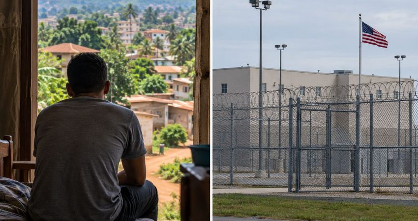 Cubano deportado a África asegura que podría volver a EE.UU., pero directo a un centro de detención inmigrante cubano