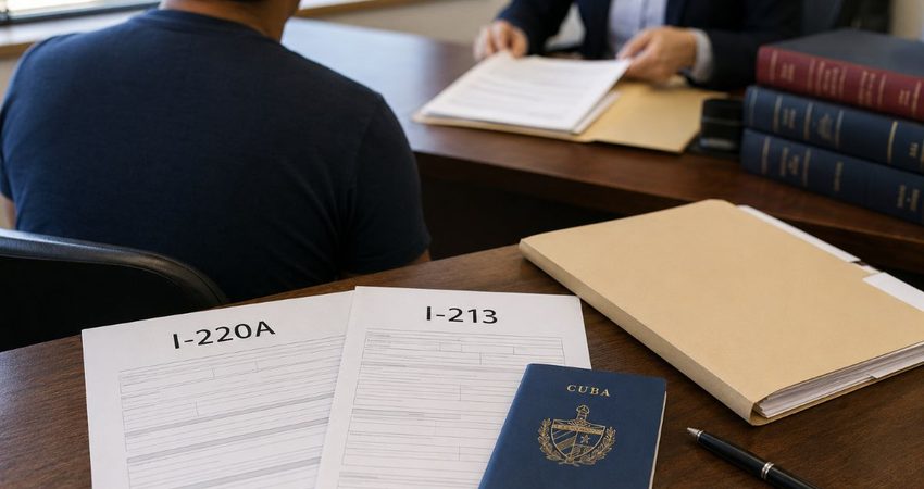 Nueva directriz permite a ICE pedir el rechazo anticipado de casos de asilo: lo que deben saber los cubanos inmigrante cubano