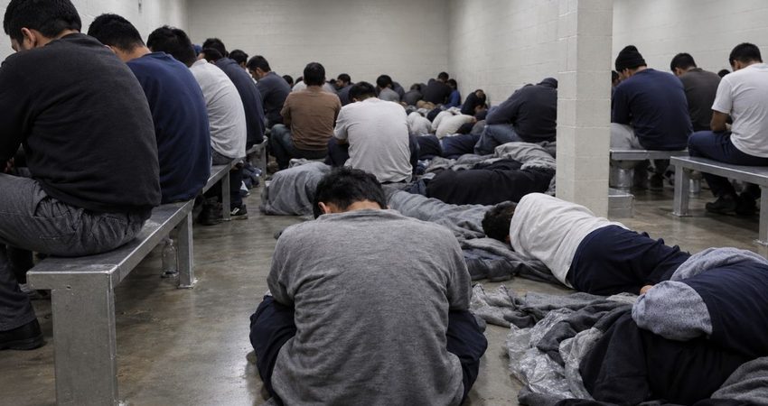 โEsto es inhumanoโ: inmigrantes cubanos denuncian hacinamiento y falta de atenciรณn mรฉdica en centro de detenciรณn de ICE inmigrantes