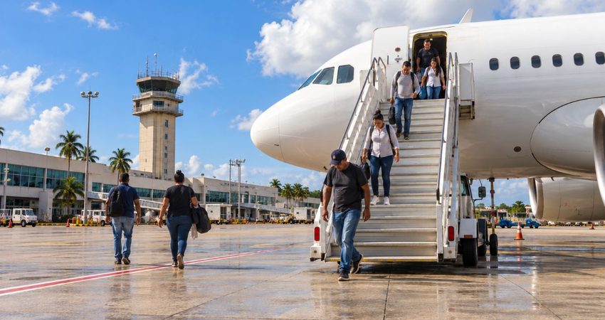 Llega a La Habana otro vuelo con cubanos deportados desde EE. UU., pero el régimen no revela cuántos recibió inmigrantes cubanos