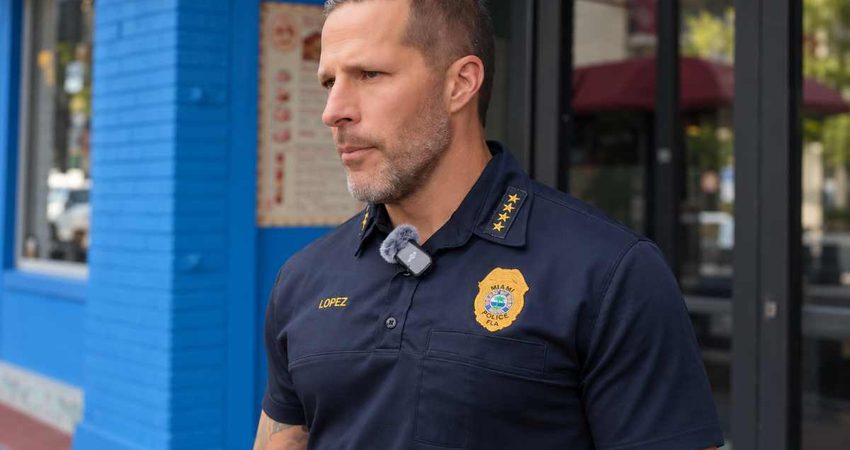 Jefe policial de Miami asegura que no persiguen a personas por su estatus migratorio jefepoliciamiami