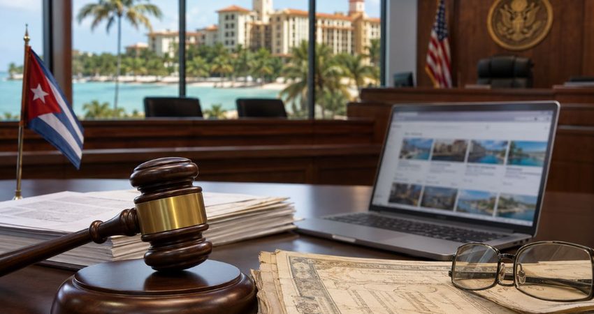 Expedia gana en Miami demanda por hoteles construidos sobre terrenos confiscados en Cuba juicio en Miami