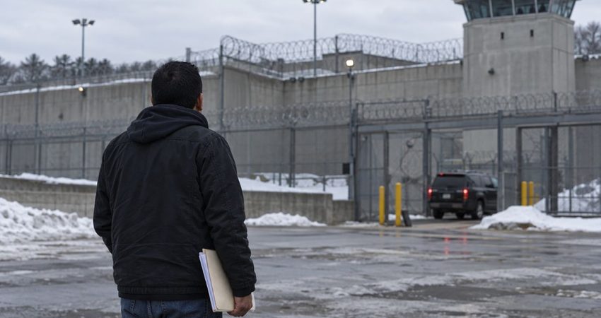 Migrante denuncia que ICE lo encerró en una prisión de máxima seguridad y ahora teme ser deportado latino