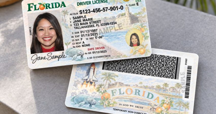 Florida cambia sus licencias de conducir: así será el nuevo diseño y qué pasará con la tuya licencia