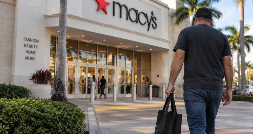 Más de $3,000 en mercancía y 12 visitas a Macy’s: así terminó arrestado un hombre en Miami macyscubanos
