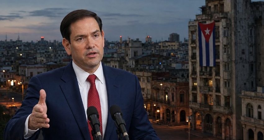 Marco Rubio afirma que Cuba es un “Estado fallido” y responsabiliza al régimen por la crisis marcorubio