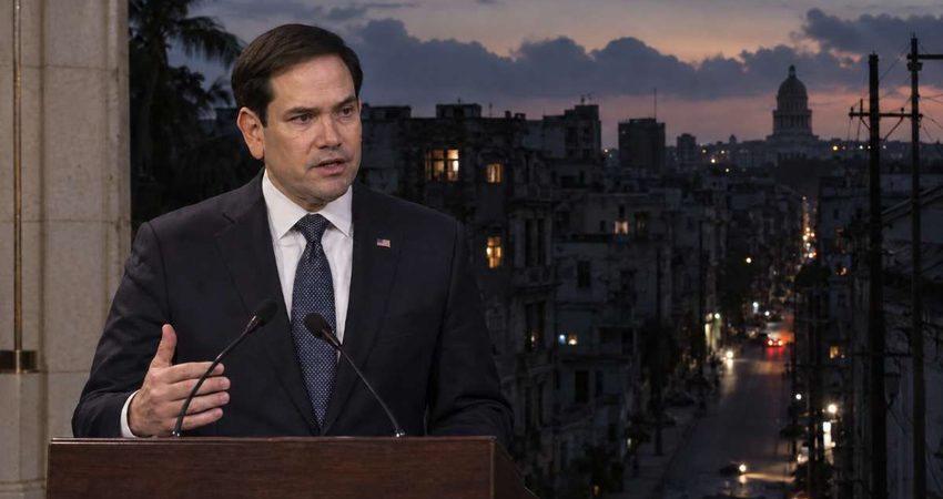 Marco Rubio responsabiliza al régimen cubano por la crisis energética y humanitaria en la isla marcorubio