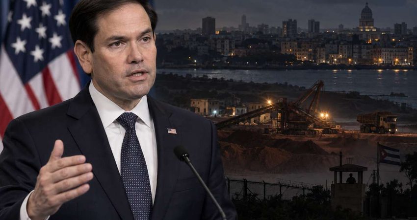 Marco Rubio califica a Cuba de “Estado comunista corrupto y fallido” y anuncia más sanciones marcorubio