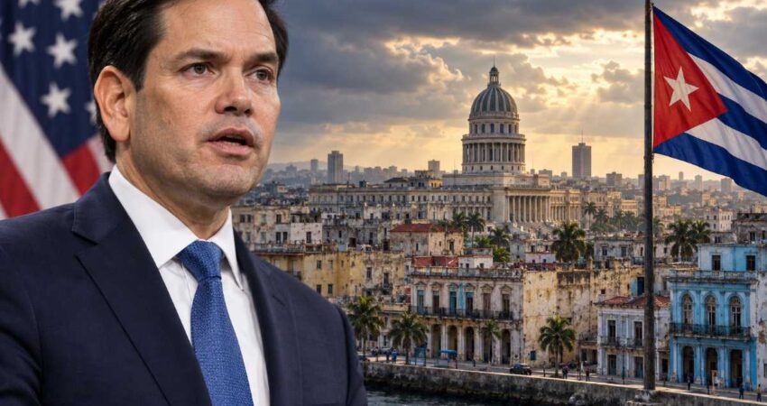 Dura advertencia de Rubio a La Habana: cambios políticos y económicos o una lección “por las malas” marcorubio