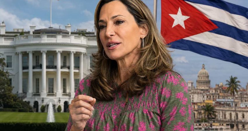 María Elvira Salazar asegura que Cuba será libre antes de que Trump deje la Casa Blanca mariaelvira
