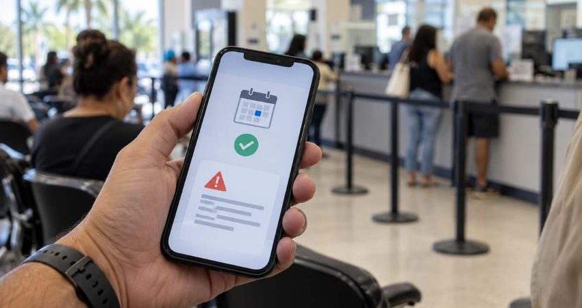 Miami-Dade alerta por citas de licencia que parecen confirmadas, pero no existen en el sistema oficial miamidade