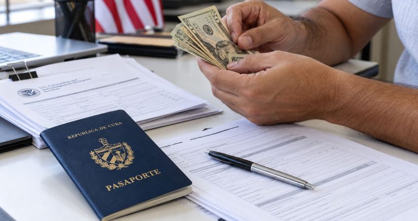 Más gastos para inmigrantes: USCIS eleva tarifas de varios trámites en Estados Unidos pago de tarifas