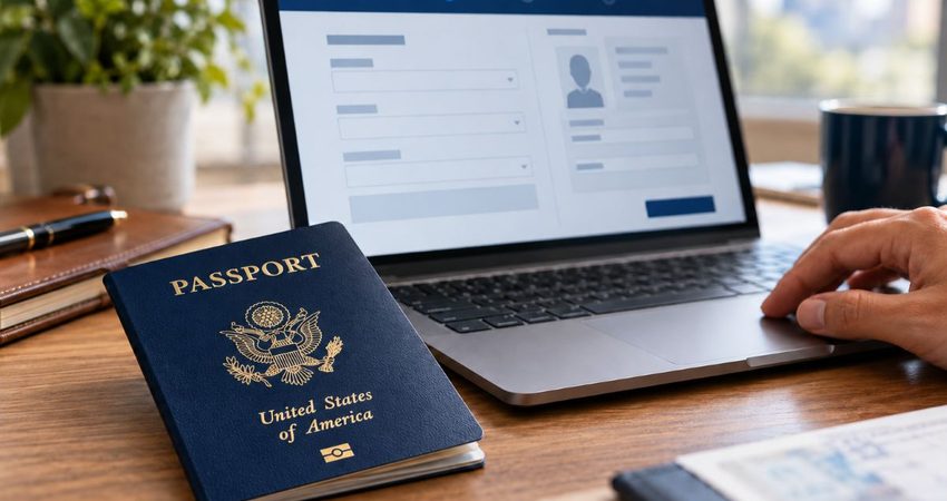Marco Rubio promete pasaportes sin filas ni formularios impresos: qué cambia ahora y qué espera para 2027 pasaporte americano